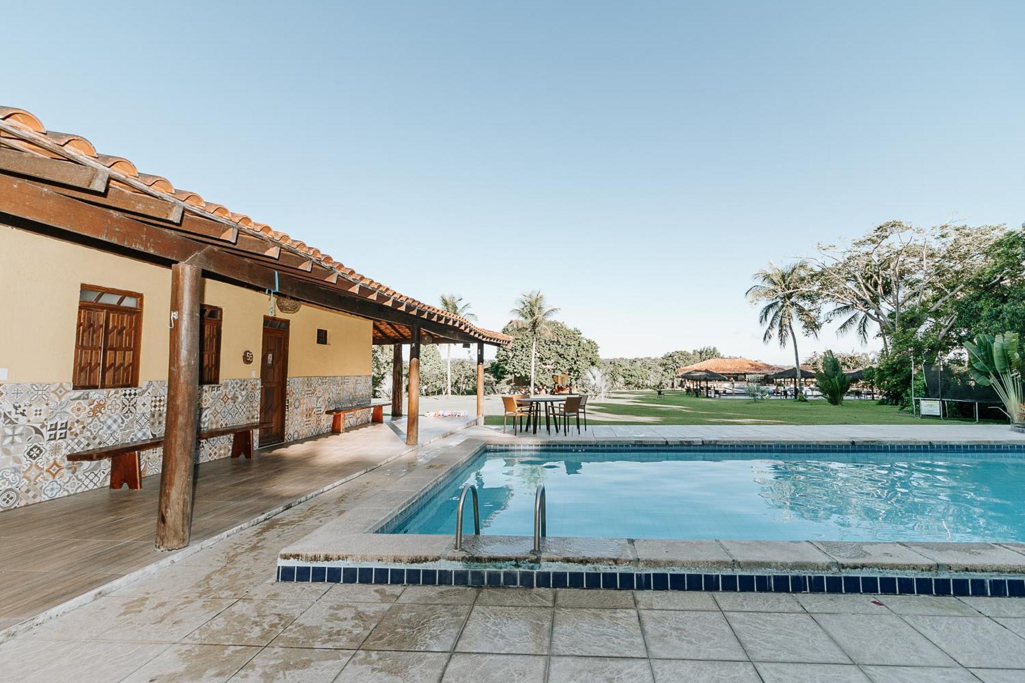 פיירה דה סנטנה Hotel Fazenda Mirage מראה חיצוני תמונה