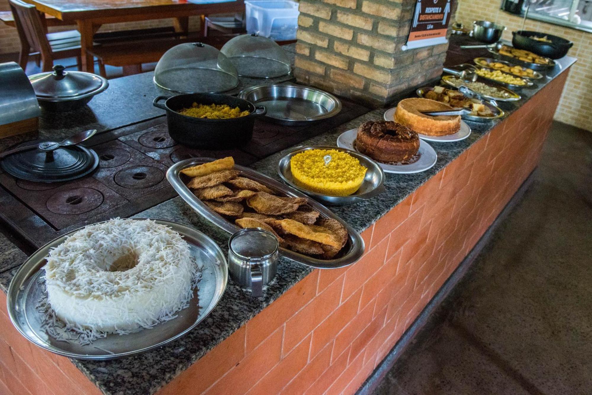 פיירה דה סנטנה Hotel Fazenda Mirage מראה חיצוני תמונה
