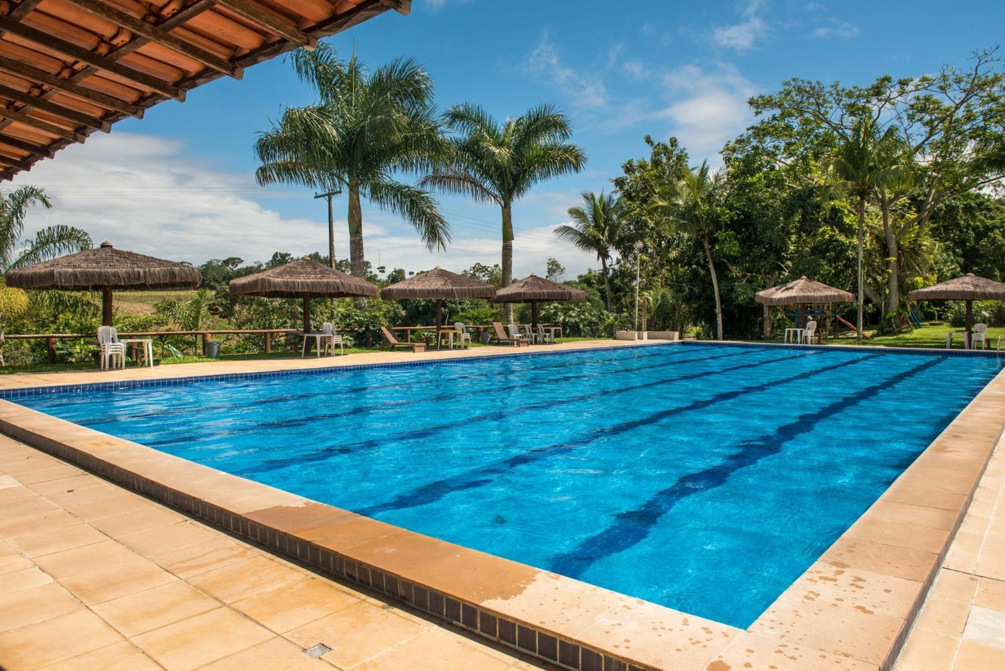 פיירה דה סנטנה Hotel Fazenda Mirage מראה חיצוני תמונה